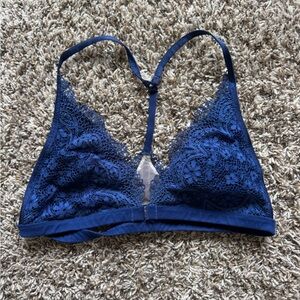 Victoria's Secret Navy Lace Bralette